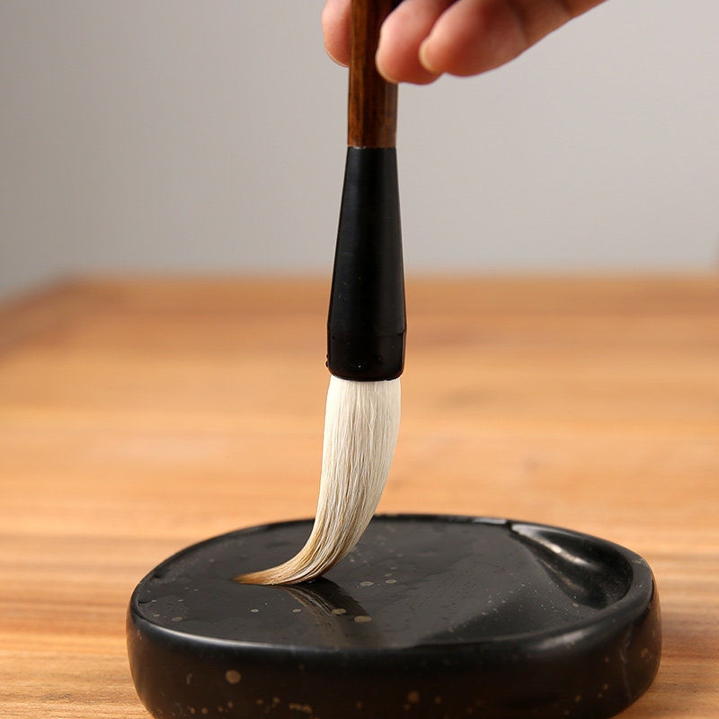 提斗毛笔兼毫对联大楷大号古法书法国画粗毛毛笔