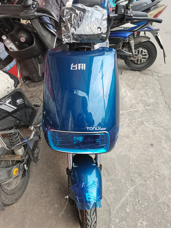 快速台翔上牌电动助力外卖踏板电瓶车新国标电动车电动自行车