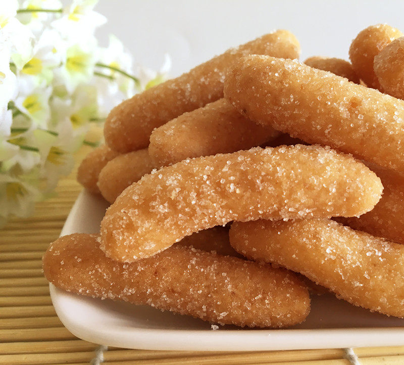 江米条油京果子 散装油金果小油枣大包装 散称枇杷梗零食整箱包邮