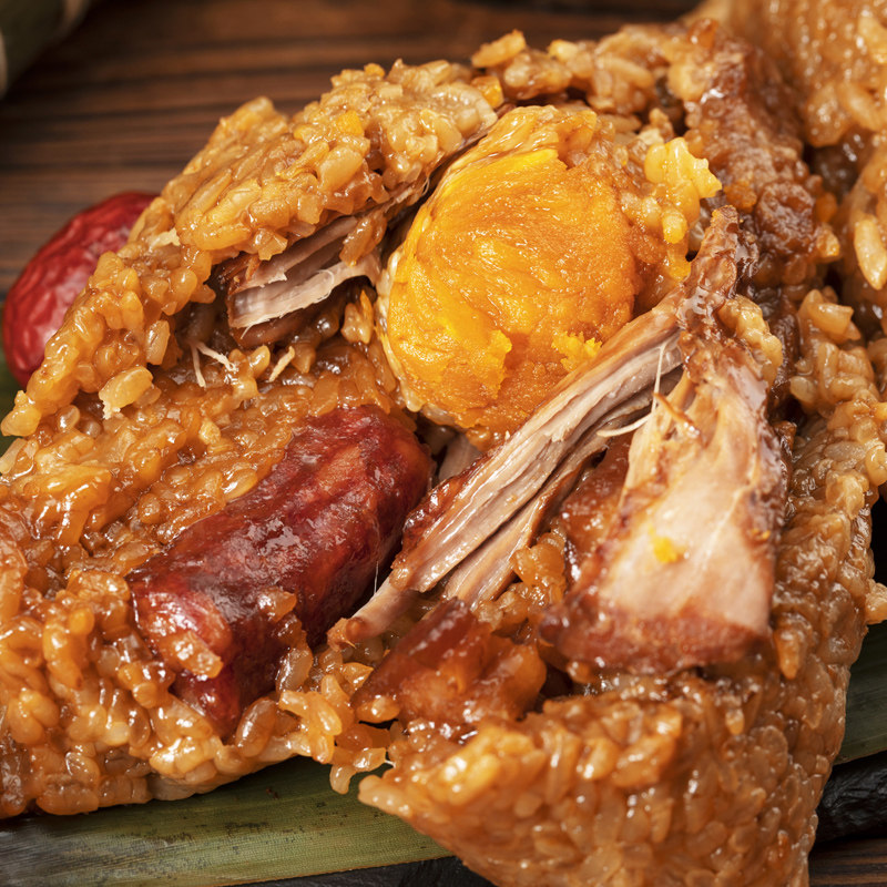 粽子阿妹手工新鲜招牌蛋黄肉粽鲜肉端午节礼盒粽子