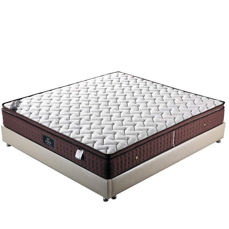 玉凤床垫席梦思软硬两用经济型mini簧床垫软垫1.5米1.8m床可定制