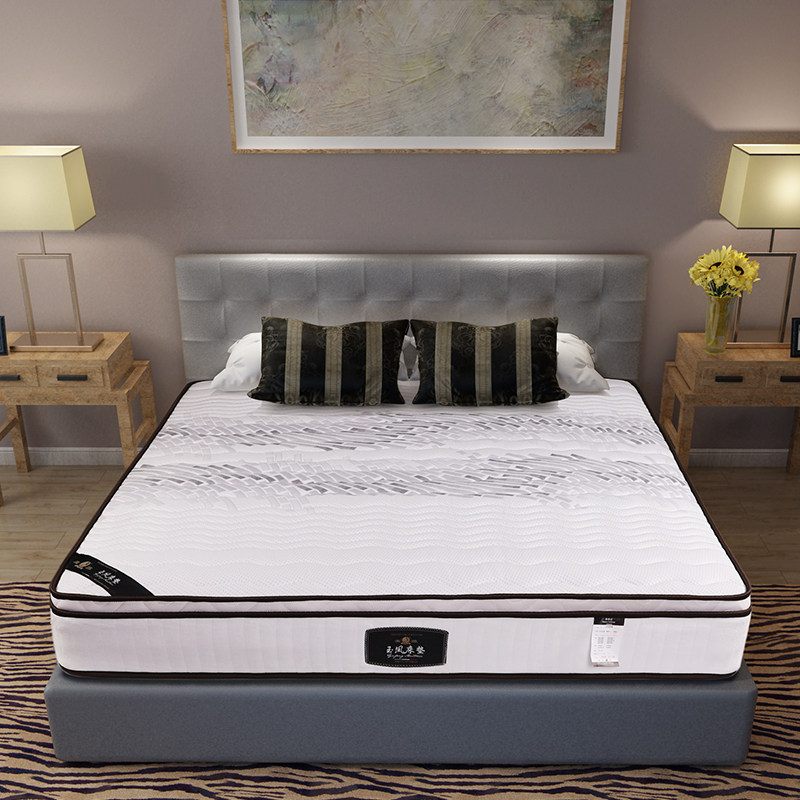 玉凤床垫椰棕垫 天然乳胶床垫1.8m床1.5米定制席梦思弹簧床垫软垫