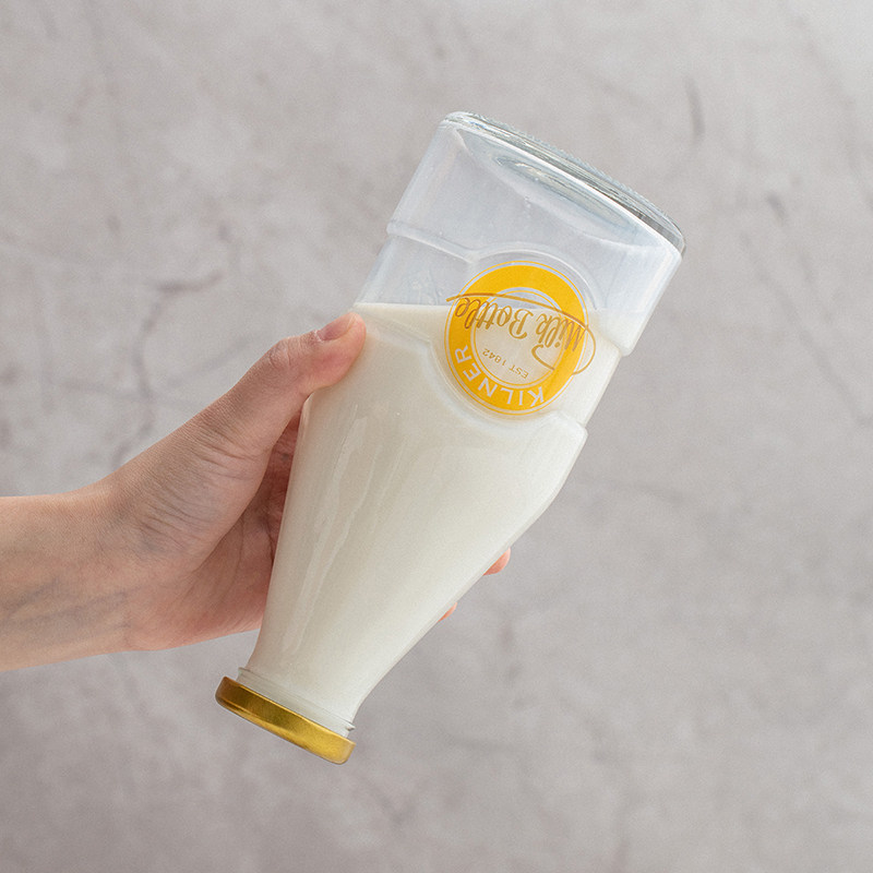 豆浆牛奶奶杯英国kilner家用便携外带水杯咖啡玻璃杯