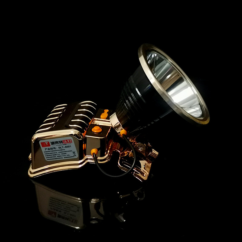 波来特8301头灯强光充电超亮头戴手电筒进口大功率头灯