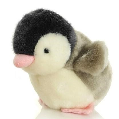 发声粉企鹅韩国布娃娃毛绒玩具动物公仔玩偶超萌小号挂件儿童生日