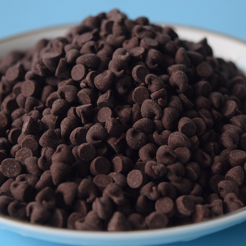 伯乐乐滋耐高温烘烤巧克力水滴型豆粒900g可可曲奇巧克力制品