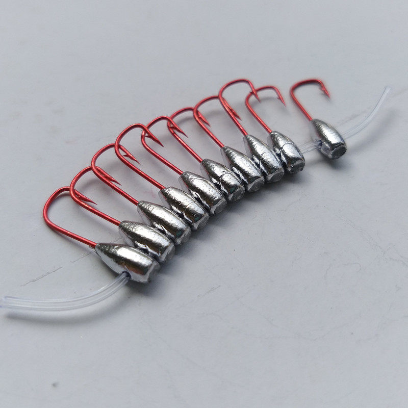 鱼钩伊豆红赤袖朝天钩传统钓鱼千又铅头细条鱼钩