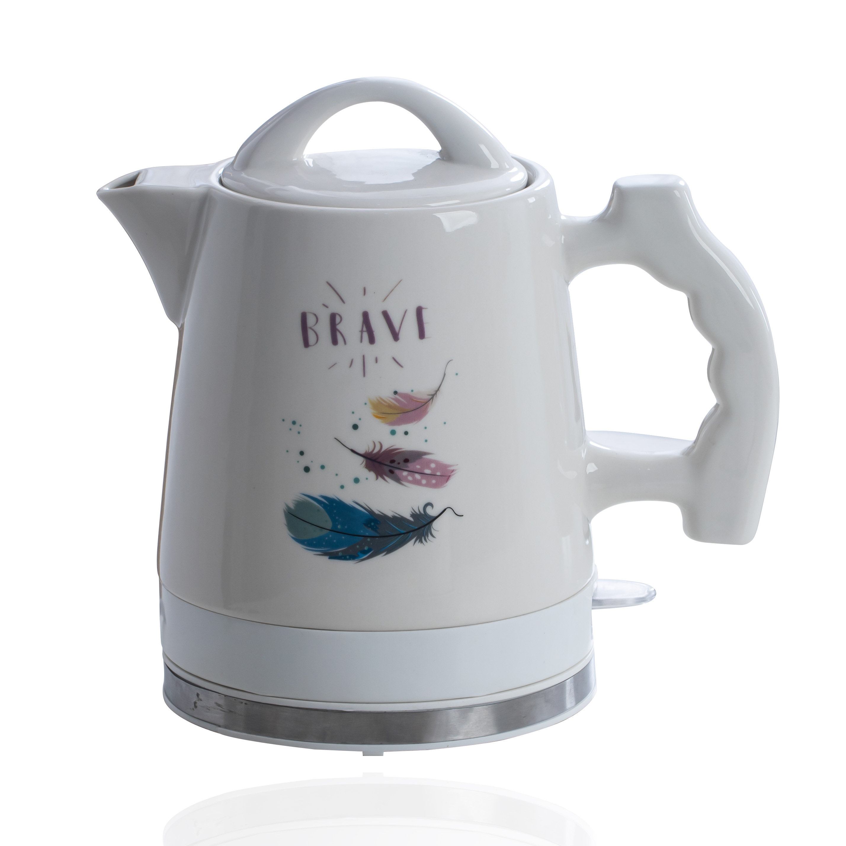 景德镇陶瓷烧水壶家用自动断电大号瓷器泡茶茶壶陶瓷电热水壶