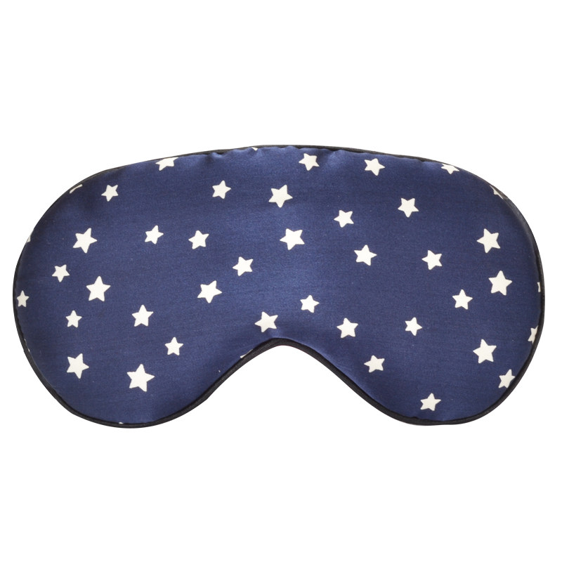 南极人真丝眼罩睡眠遮光透气男女桑蚕丝睡觉护眼罩冰袋眼睛眼造罩