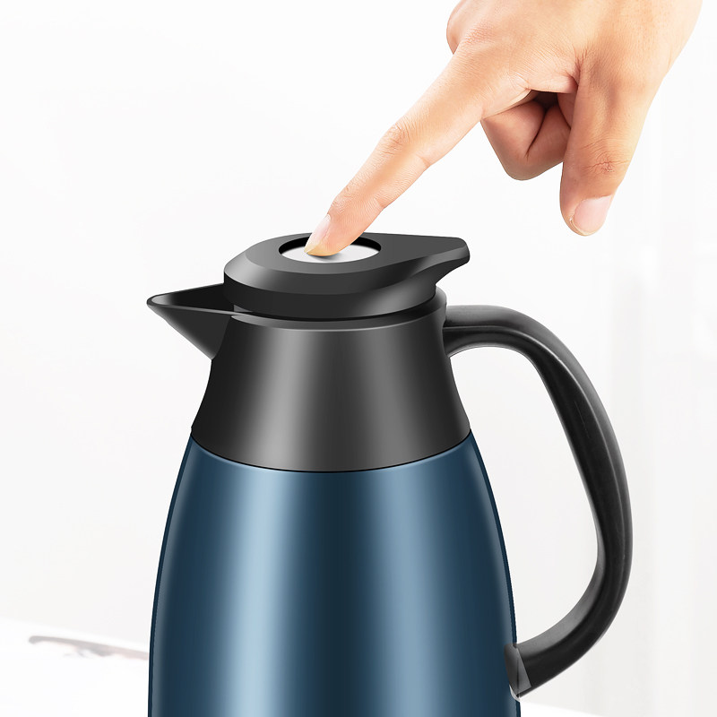 富光家用保温壶不锈钢大容量2l大号保温瓶热水瓶开水瓶2000ml水壶
