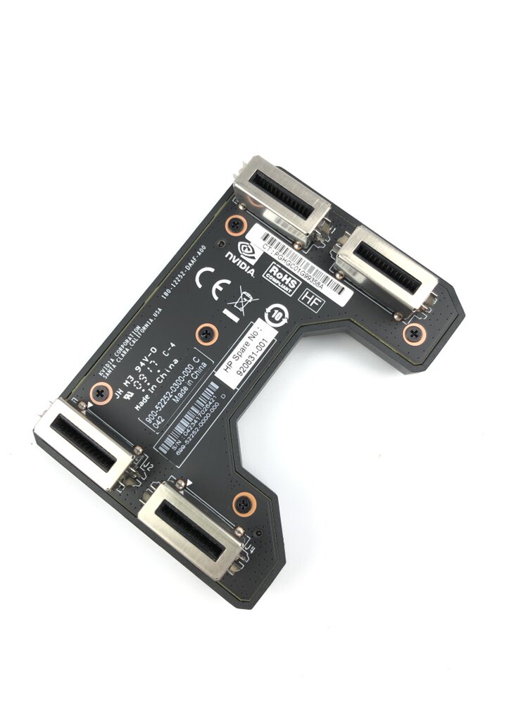 nvidianvlinkrtx图形显卡2slot桥接惠普z6z8连接线