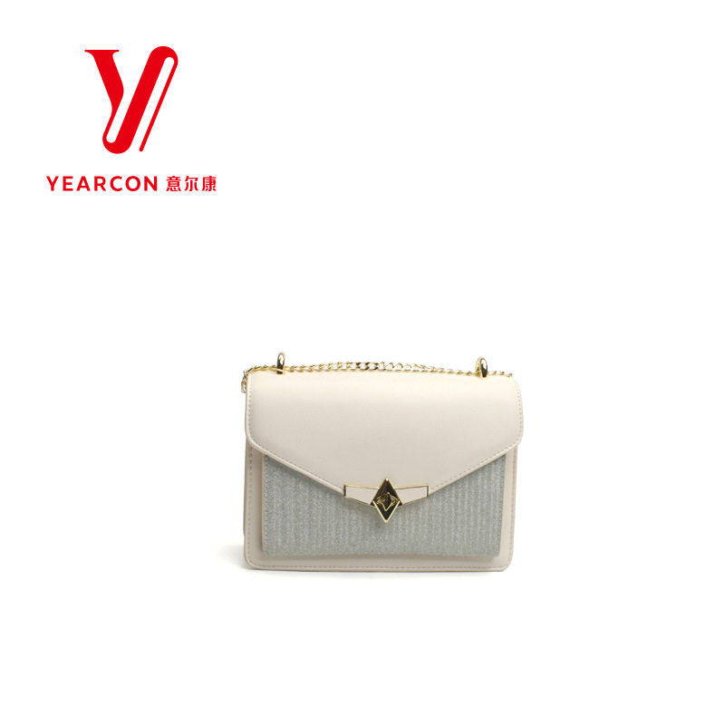 包包意尔康2020春季新款链条y3y21155单肩斜跨淑女女士包袋