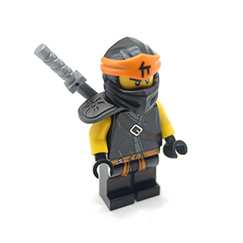 lego乐高幻影忍者70672人仔蟒蛇武器塑料积木