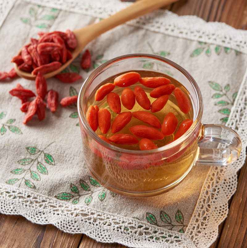 中宁特优杞子罐装枸杞茶男正宗构杞枸杞子宁夏枸杞