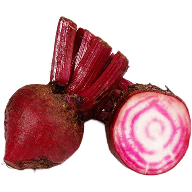 条纹萝卜菜头新鲜蔬菜沙拉螺旋纹菜头250g西餐其它