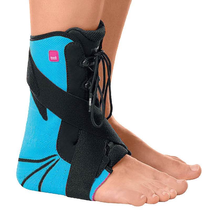 medi德国进口护踝脚腕扭伤护具骨折康复关节不稳运动防护固定支撑