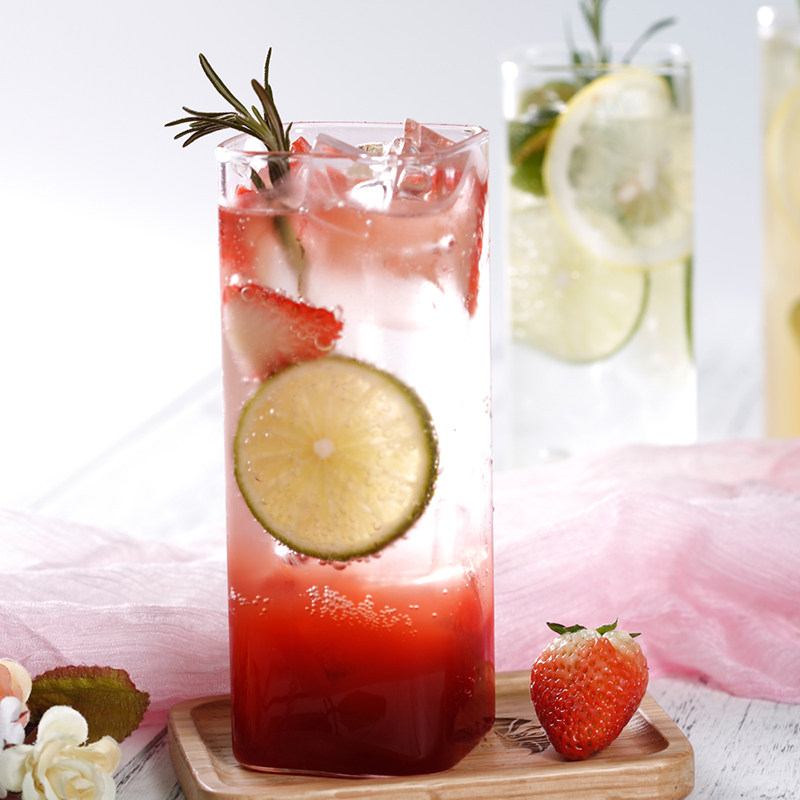 圣唐国际 浓缩草莓汁 草莓汁 草莓浆 草莓果汁 奶茶咖啡原料直供