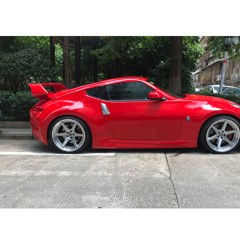 适用日产370z改装amusez34汽车碳纤维gt尾翼尾翼