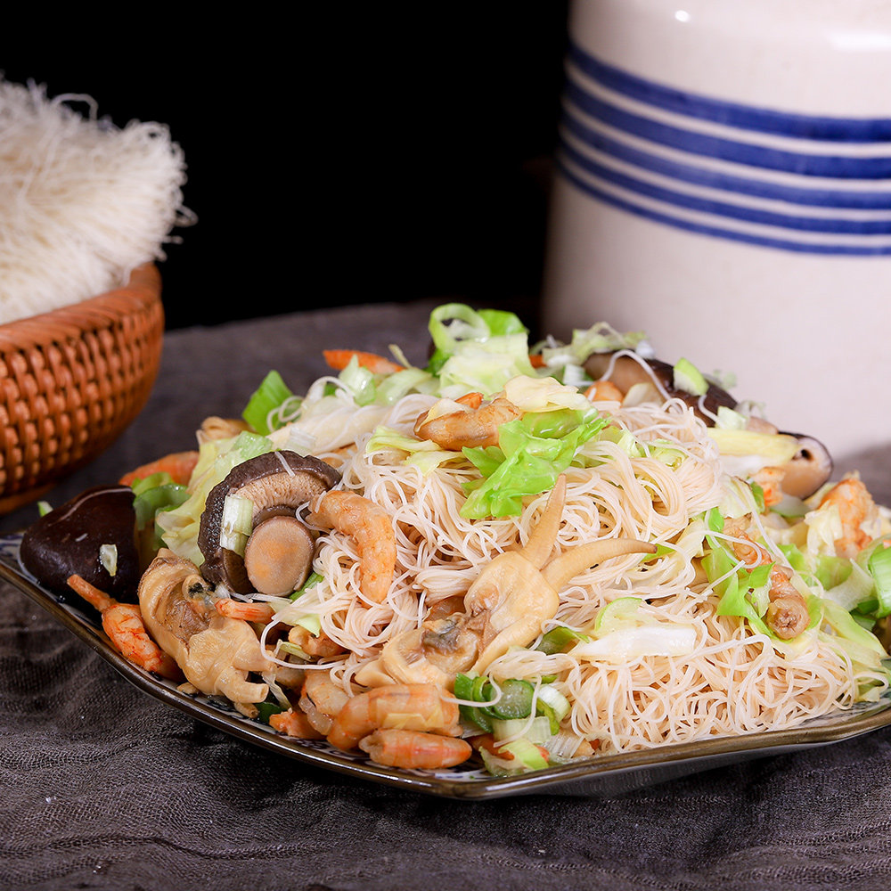 米粉莆田福建特产仙游兴化阿武袋装粉丝45斤螺蛳粉