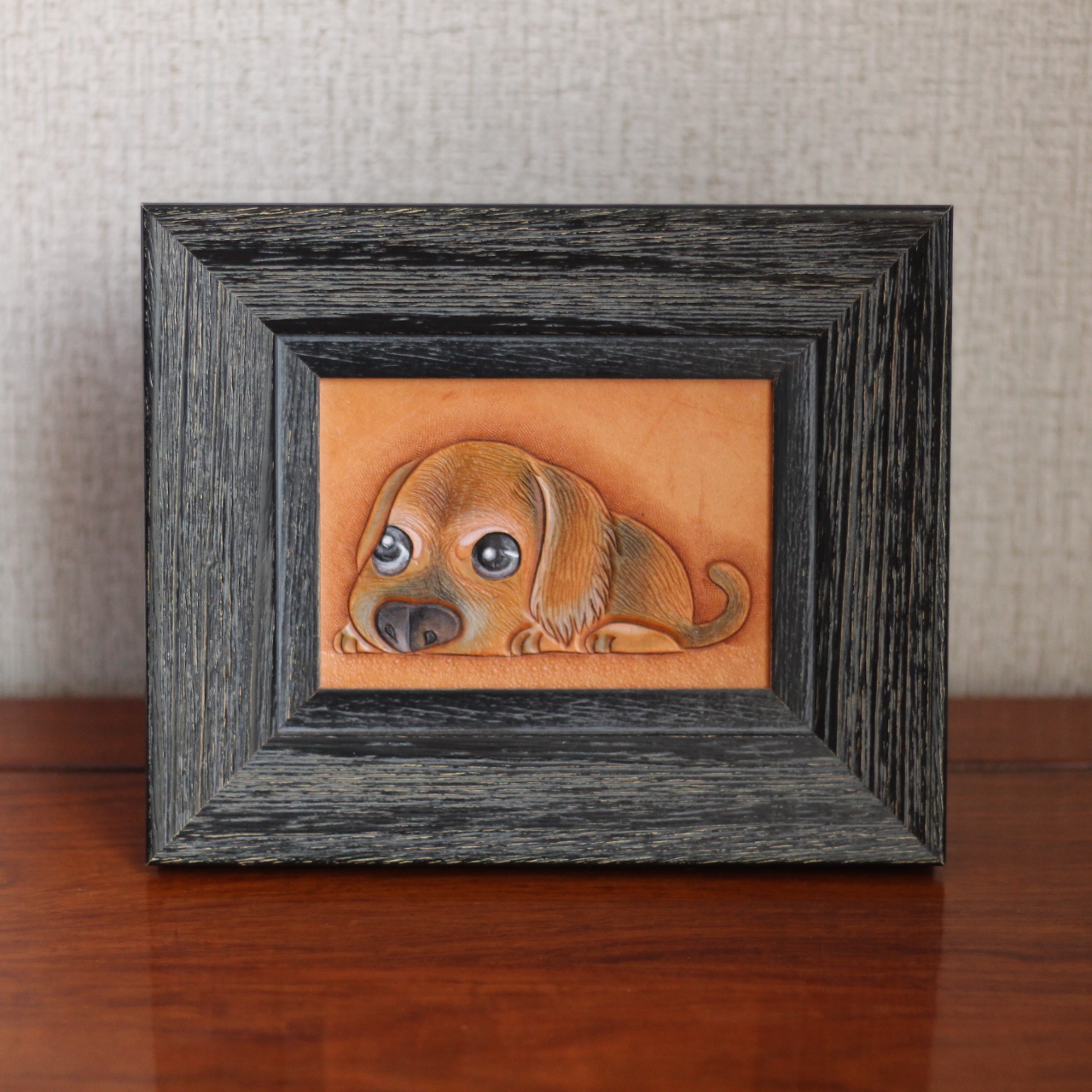 云南香格里拉藏文文化手工皮雕画像皮十二生肖装饰画掌柜装饰摆件