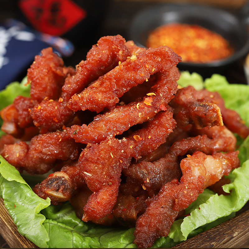排骨温州350g香酥特色小吃酒店冷盘腌制半成品其它
