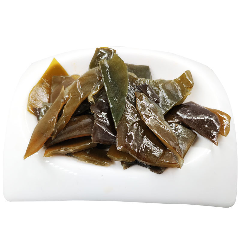 扁担绝代双椒海带30包1盒真空小包包装休闲蔬菜干