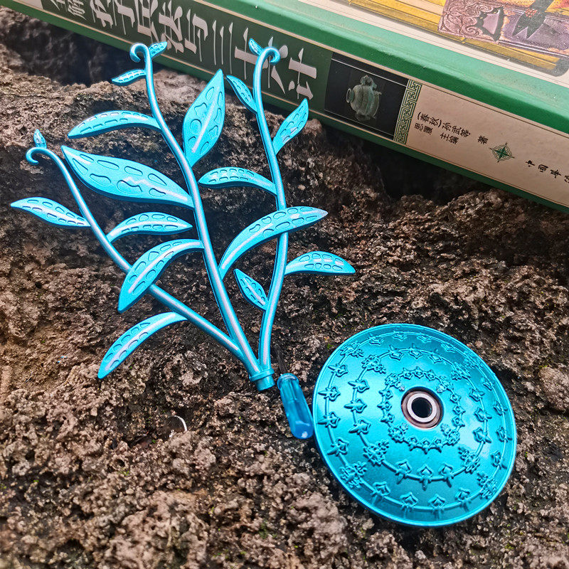 斗罗大陆唐三双生武魂蓝银草昊天锤魂骨武器兵器挂件手办动漫玩具