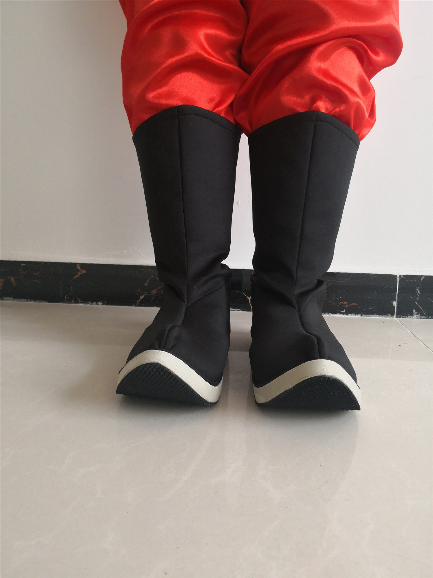 古装官靴翘头弓靴朝靴中式婚靴新汉服配饰鞋靴时装靴