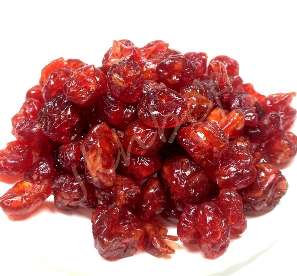 樱桃500g包邮无核果脯果干车厘子酸甜零食烘焙樱桃