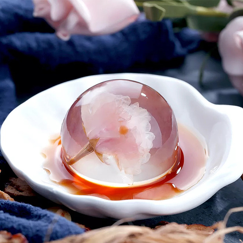 宇峰白凉粉500g 白凉粉果冻原料粉 透明果冻粉自制食用凉粉原料