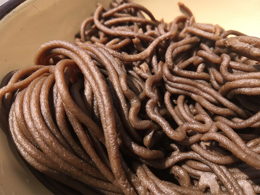 红薯面条饸饹3斤杂粮包邮方便面
