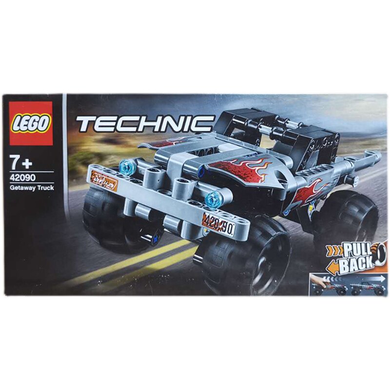 lego乐高积木42090逃亡卡车机械系列儿童男孩女孩塑料积木