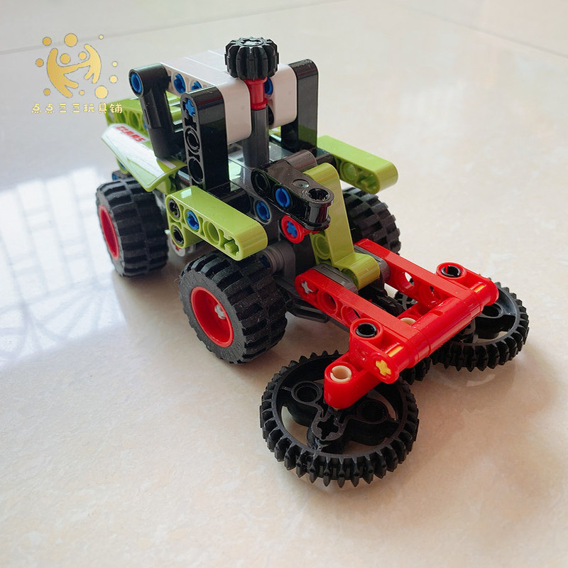 lego乐高42102机械机械系系列科乐伐木机迷你拖拉机塑料积木
