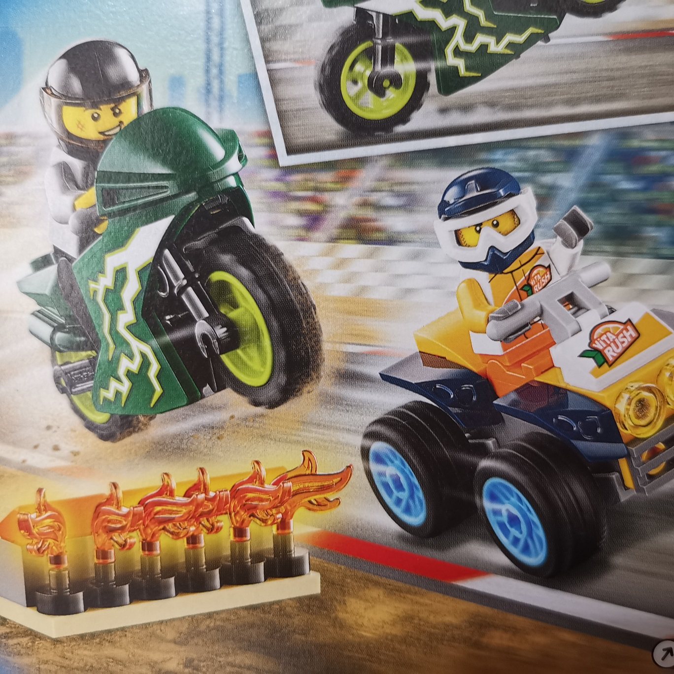 lego乐高60255城市系列city特技表演队积木玩具塑料积木