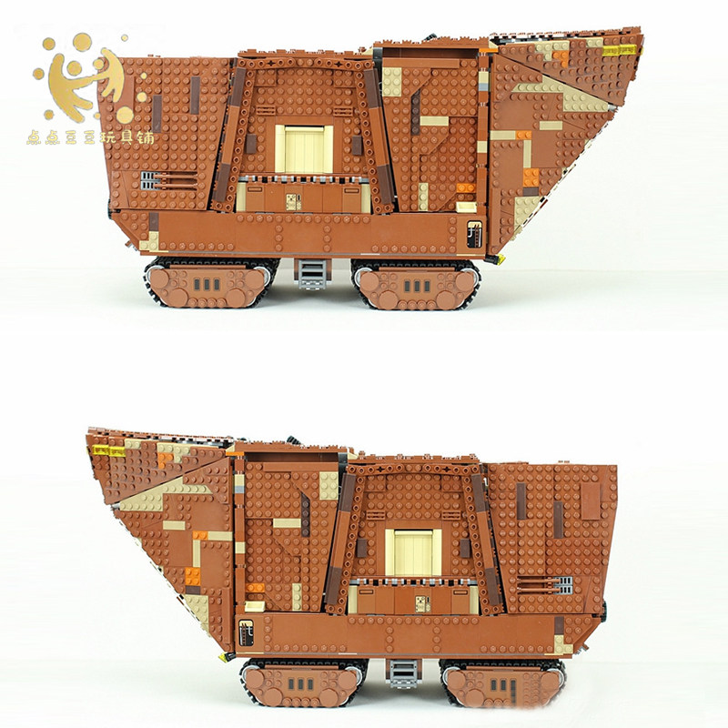 乐高积木lego星球大战系列75059沙垒沙漠爬行者拼装塑料积木