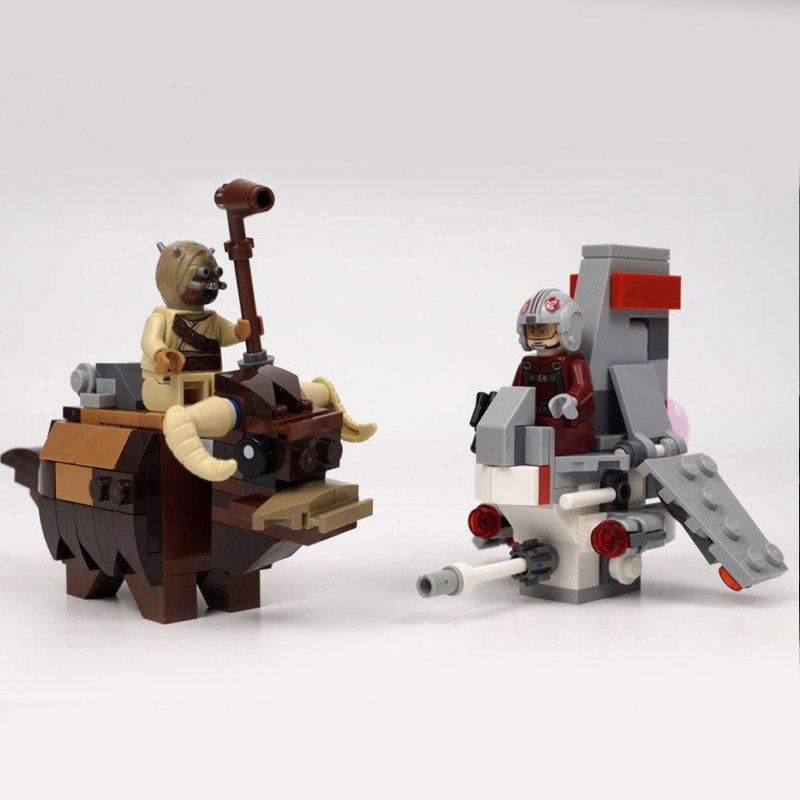 原装正品乐高lego星球大战75265跃空机vs班萨微型塑料积木