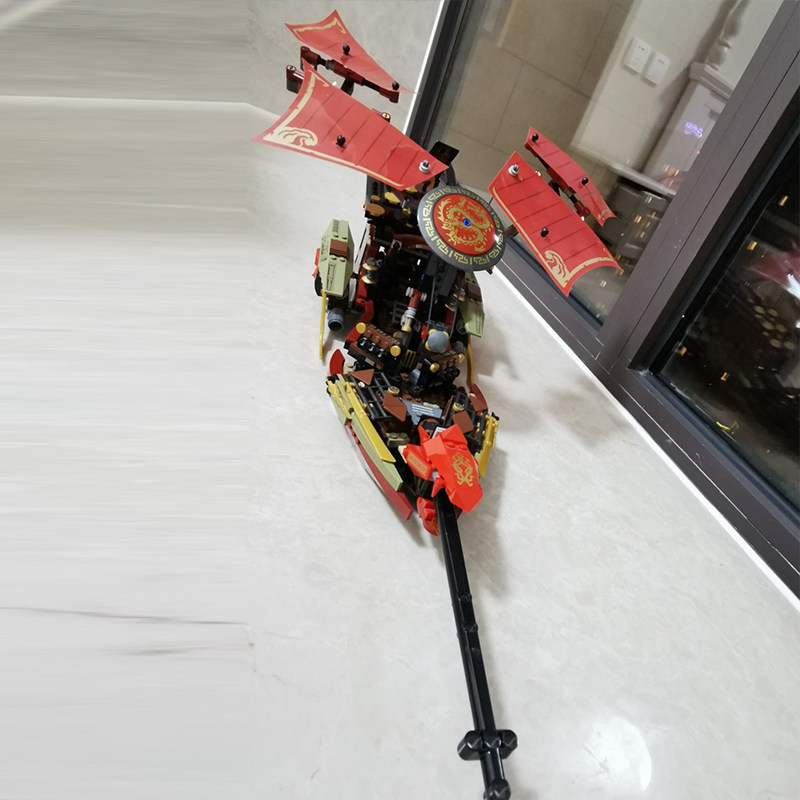 lego乐高70738幻影忍者命运赏赐大决战大战幽灵塑料积木