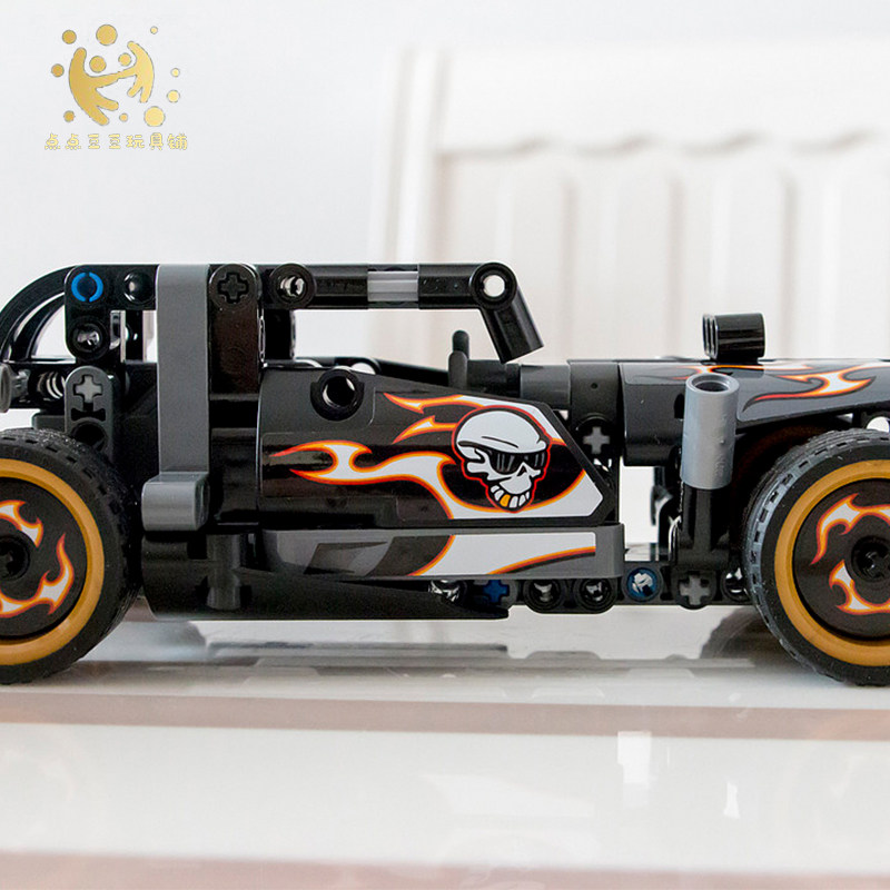 特价正品现货42046科技机械亡命赛车乐高lego塑料积木