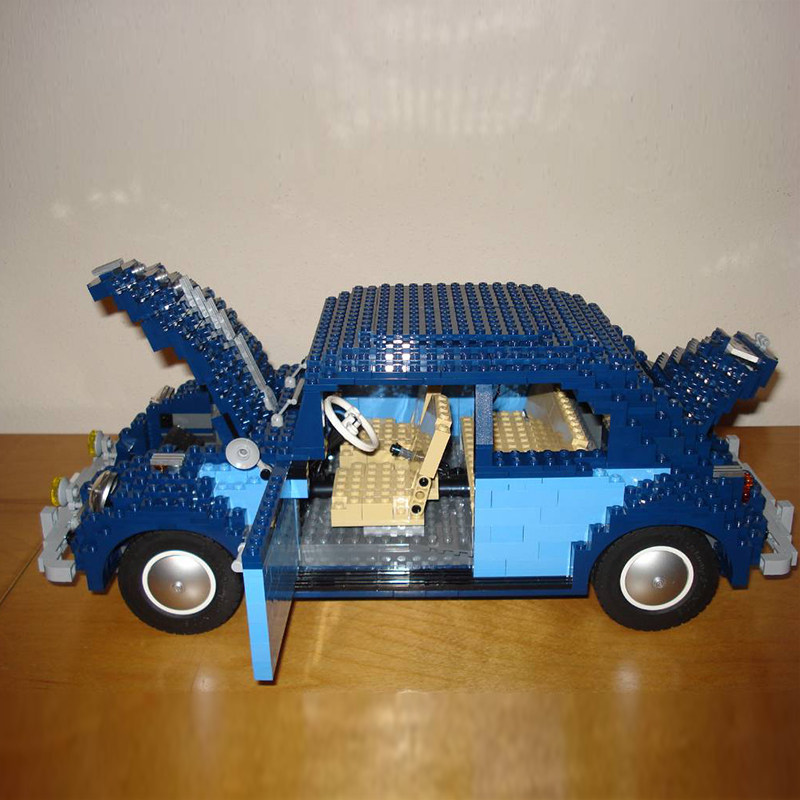 全新正品legoucs乐高大众甲壳虫10187经典旗舰塑料积木