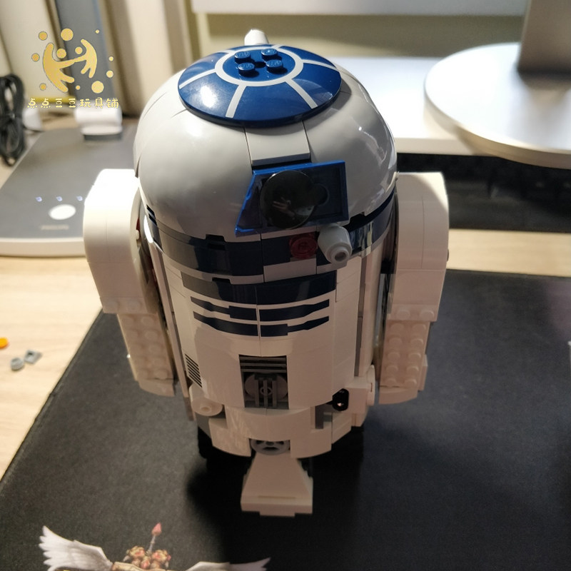 乐高玩具boost星球大战系列75253机器人指挥官lego积木塑料积木