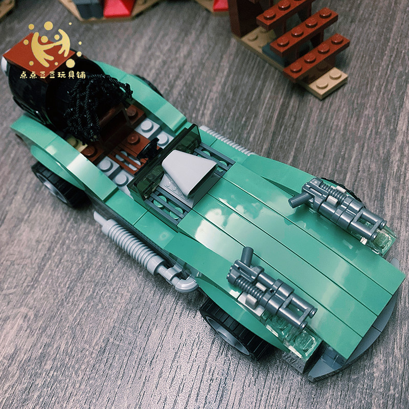 正品lego乐高积木玩具吸血鬼城堡9468怪物战士塑料积木