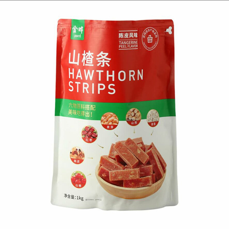 山姆会员店新包装金晔陈皮风味山楂条1kg酸甜软糯美味可口超市