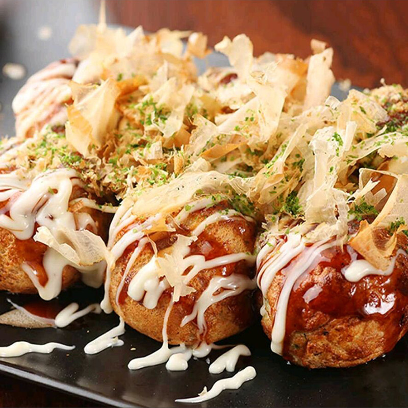 山姆会员店海德福大粒章鱼小丸子793g5人份日本寿司料理