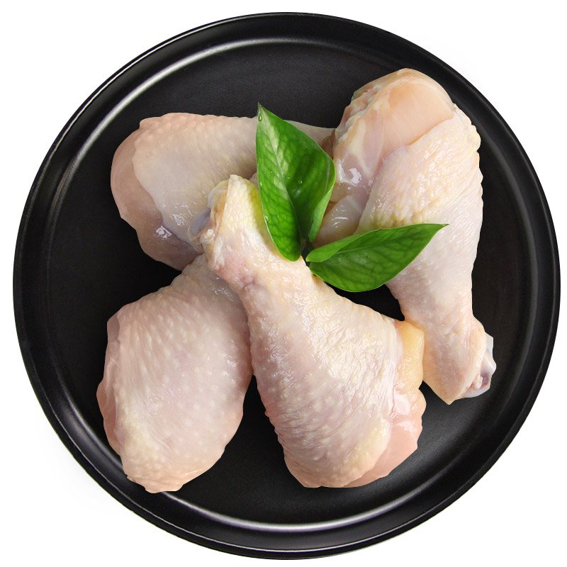 鸡腿天农土鸡冷冻琵琶新鲜大鸡烧烤卤味食材生鸡腿