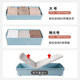Bed bottom storage box with wheel flattened large drawer storage box under storage artifact bed bottom storage box Bed bottom storage box with wheel flattened large drawer storage box under storage artifact bed bottom storage box