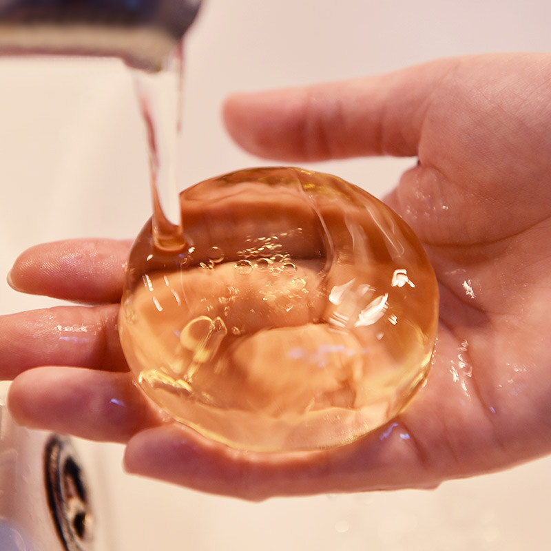 蜂花晶丝焕颜氨基酸洁面皂90g手工皂洗脸香皂日常卸妆清洁控油