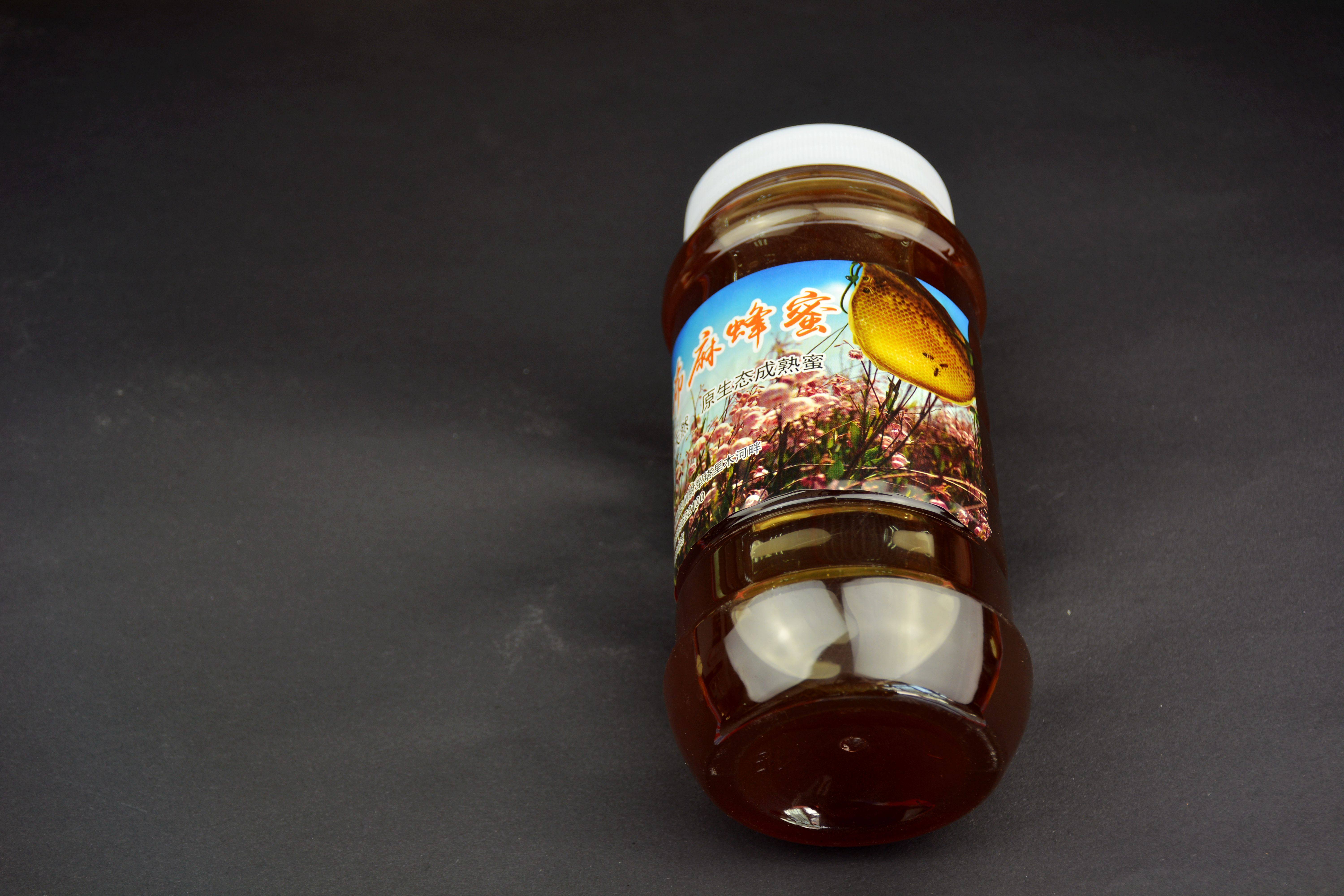 新疆尉犁县罗布罗布麻麻花蜂蜜原蜜1000毫升孕妇蜂蜜