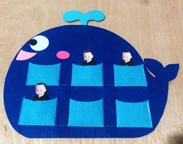 区域开学促销特价幼儿园早教晨检袋赠送手工创意粘贴类