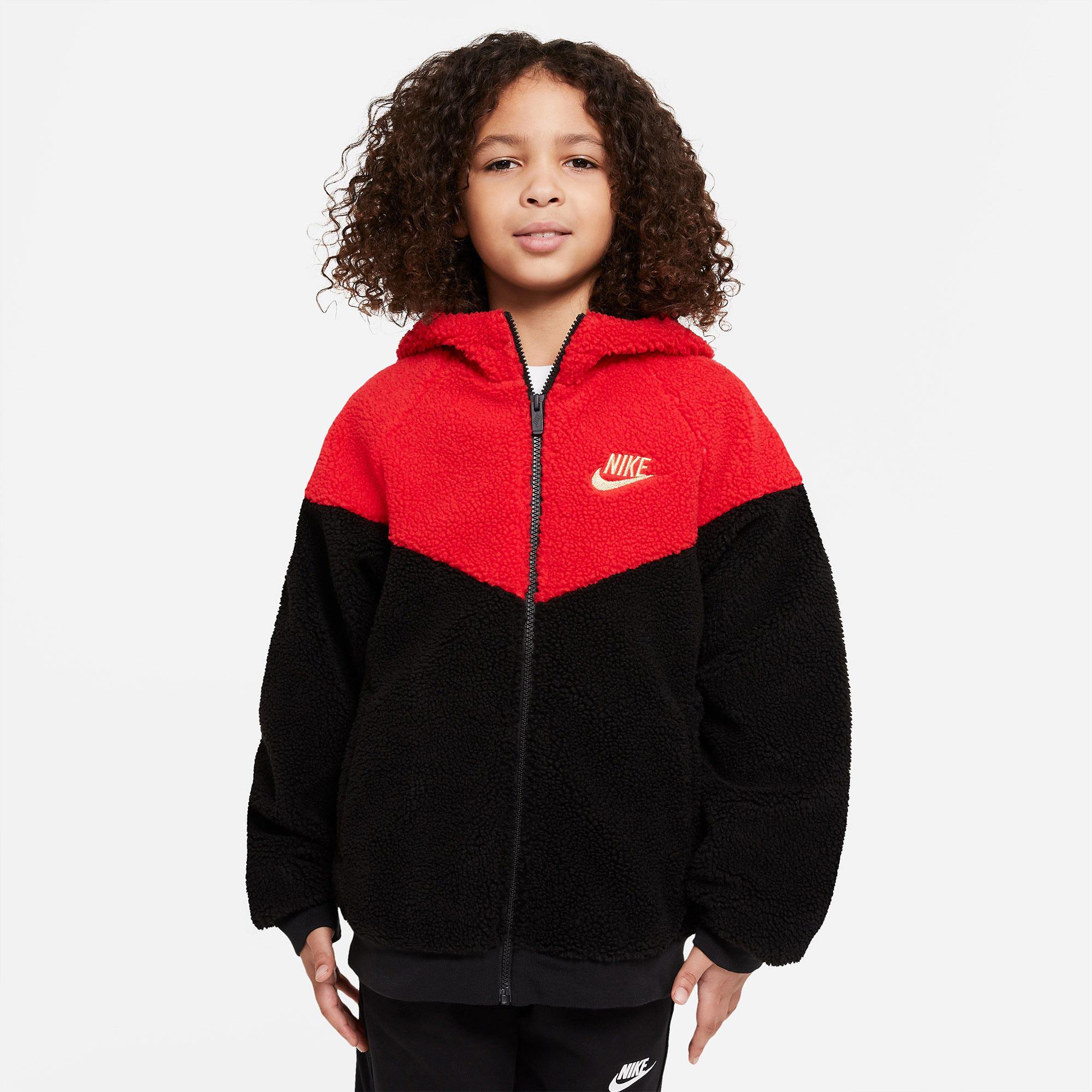 nike耐克儿童童装2021春季新款男女大童运动休闲夹克