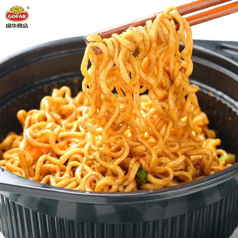 130g12碗装国华武汉热干面方便面